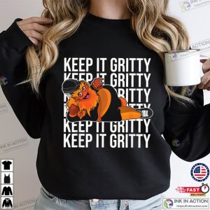 Keep It Gritty Philadelphia Hockey Team Tee