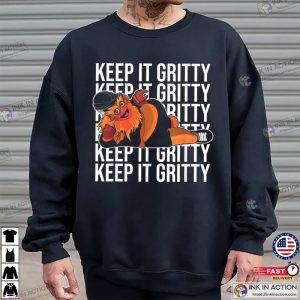 Keep It Gritty philadelphia hockey team Tee 2