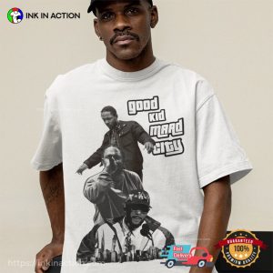 Kendrick Lamar Good Kid Maad City Song Vintage T-Shirt