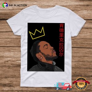 Kendrick Lamar Limited Edition Graphic T Shirt 1