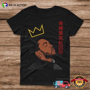 Kendrick Lamar Limited Edition Graphic T Shirt 3