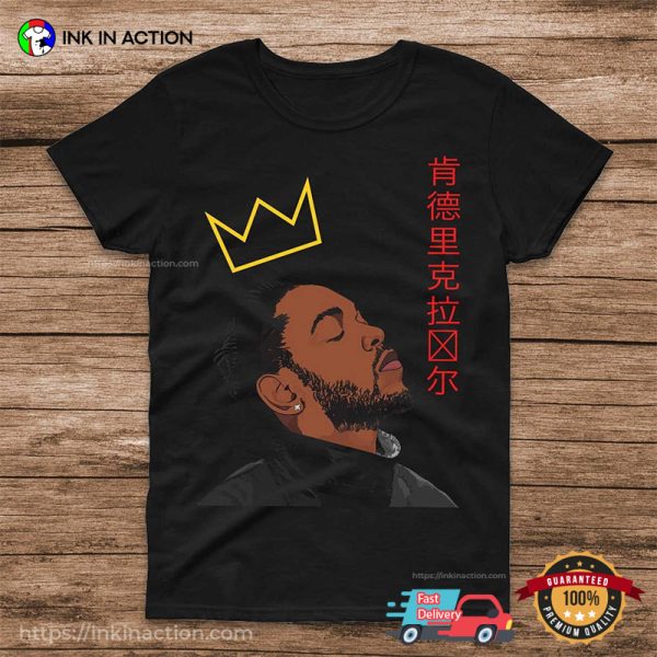 Kendrick Lamar Limited Edition Graphic T Shirt