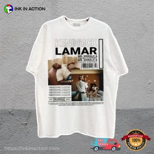 Kendrick Lamar The Big Steppers Concert Vintage shirt 2