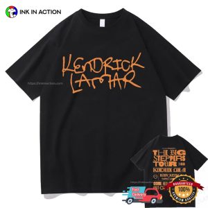 Kendrick Lamar The Big Steppers Tour 2022 T Shirt 1