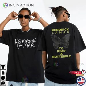 Kendrick Lamar To Pimp A Butterfly Album Cover T Shirt