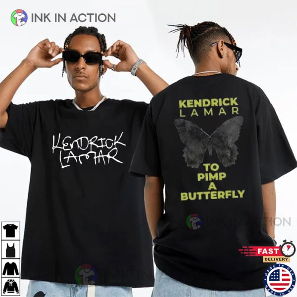 Kendrick Lamar To Pimp A Butterfly Album Cover T-Shirt