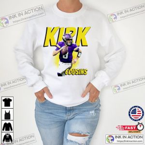 Kirk Cousins Quarterback Minnesota Vikings Tee