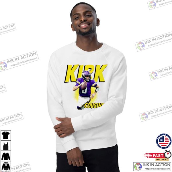 Kirk Cousins Quarterback Minnesota Vikings Tee