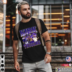 Kirk Thuggins Cousins Minnesota Football Fan T-shirt