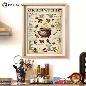 Kitchen Witchery Witch Craft The Witch Poster