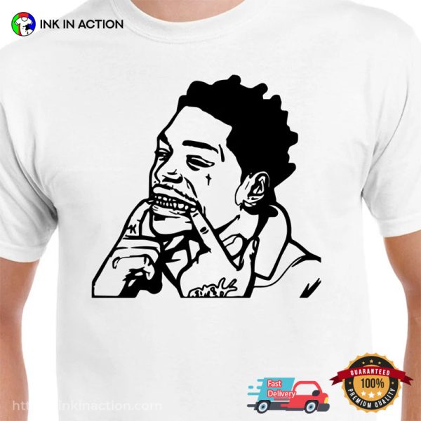 Kodak Black Gold Teeth Funny T-Shirt