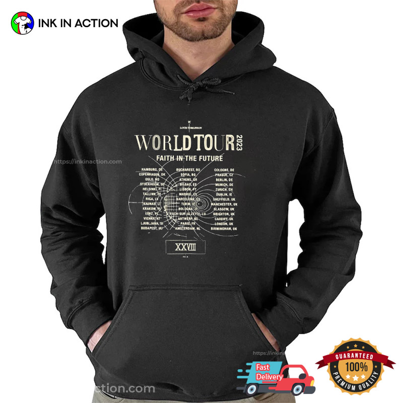 Louis Tomlinson Faith in the Future Style Hoodie 