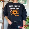 Little Miss Pumpkin Spice, Pumpkin Fall Vibes Graphic T-Shirts