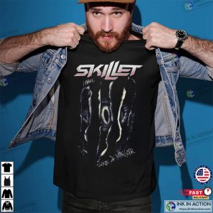 Like A Monster the skillet Song Vintage Shirt 1