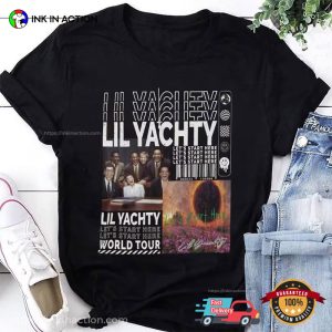 Lil Yachty Let’s Start Here Tour 2023 T Shirt 2