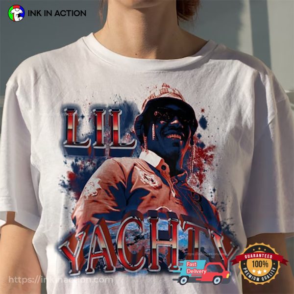 Lil Yachty Rapper Vintage Hip Hop Shirt