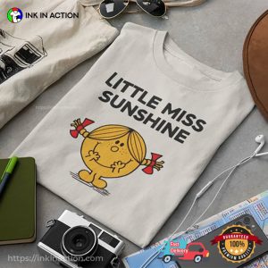 Little Miss Sunshine trending t shirt 3