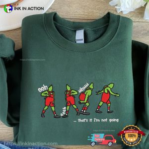 Merry xmas grinch Funny Chirstmas 2023 T-Shirt