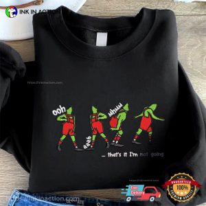 Merry xmas grinch Funny Chirstmas 2023 T-Shirt