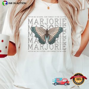 Marjorie Lyrics Butterfly Taylor Swift Eras Concert Tour Comfort Colors Tee