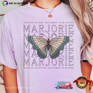 Marjorie Lyrics Butterfly Taylor Swift Eras Concert Tour Comfort Colors Tee