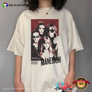 Maneskin Band Members Victoria De Angelis Comfort Colors Tee