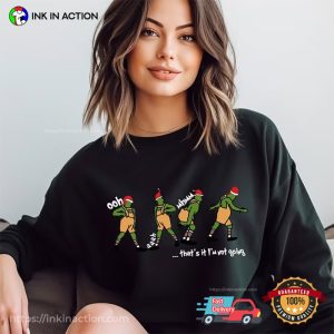 Merry Christmas Grinch Not Going Comfort Colors Tee