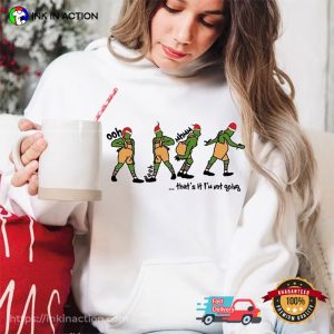 merry christmas grinch Not Going Comfort Colors Tee