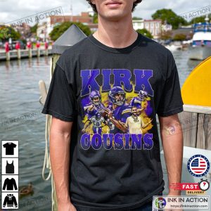 minnesota vikings kirk cousins Quarterback Collage T-Shirt