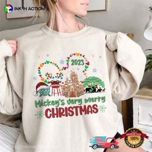 Mickey’s Disney Very Merry Christmas Party 2023 Comfort Colors Shirt