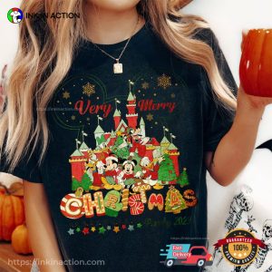 Mickey's Very Merry Christmas Party, mickey christmas party 2023 Family Matching Comfort Colors Shirt