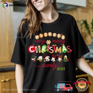 Mickey's Very Merry Christmas Party 2023, mickey xmas party Unisex T-shirt