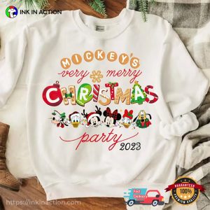 Mickey's Very Merry Christmas Party 2023, mickey xmas party Unisex T-shirt