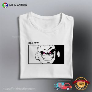 Majin Boo Dragon ball Z Anime T Shirt 4