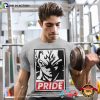 Majin Vegeta Dragon Ball PRIDE Shirt
