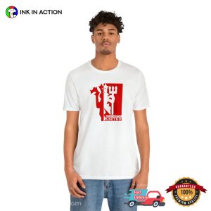 Manchester United Football Team Logo T-Shirt