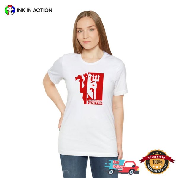 Manchester United Football Team Logo T-Shirt