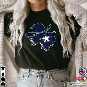Map Dallas Cowboys Football Shirt