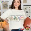 Marjorie Taylor Swift Lyrics Quotes Floral T-shirt