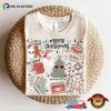 Merry Christmas Vintage Sweet Things T-shirt