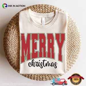 Merry Christmas Retro Christmas T-Shirt