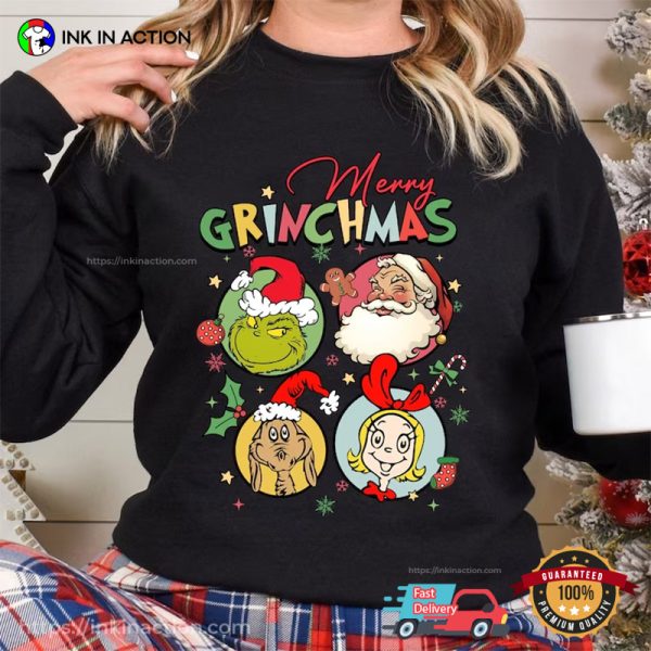 Merry Grinchmas Day Comfort Colors Tee