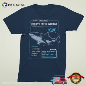 Mighty Bitey Whitey Danger Bois T-shirt