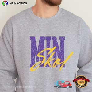 Min Skol Minnesota Vikings Comfort Colors Shirt