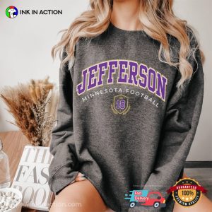 Minnesota 18 Justin Jefferson Shirt