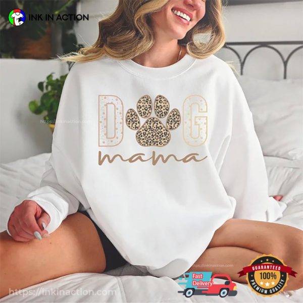 Mother’s Day Gift Dog Mama T-shirt