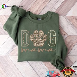 Mother's Day Gift Dog Mama T Shirt 4