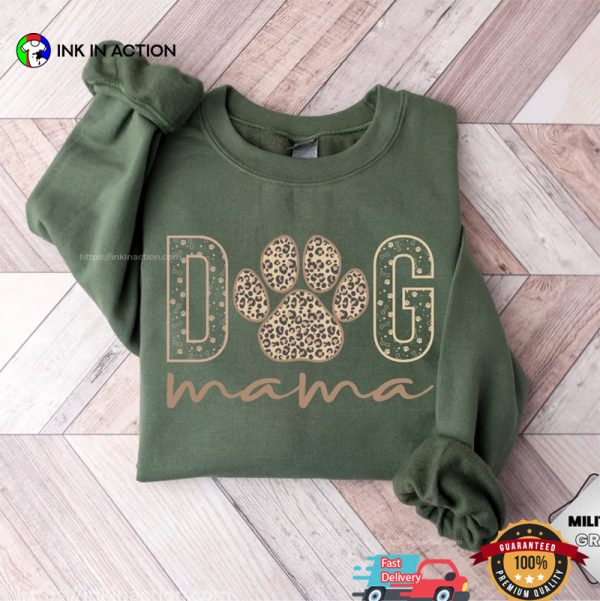 Mother’s Day Gift Dog Mama T-shirt