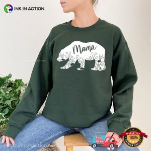 Mother’s Day Gift Mama Bear T-shirt