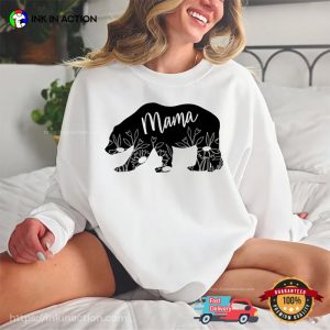 Mother’s Day Gift Mama Bear T-shirt
